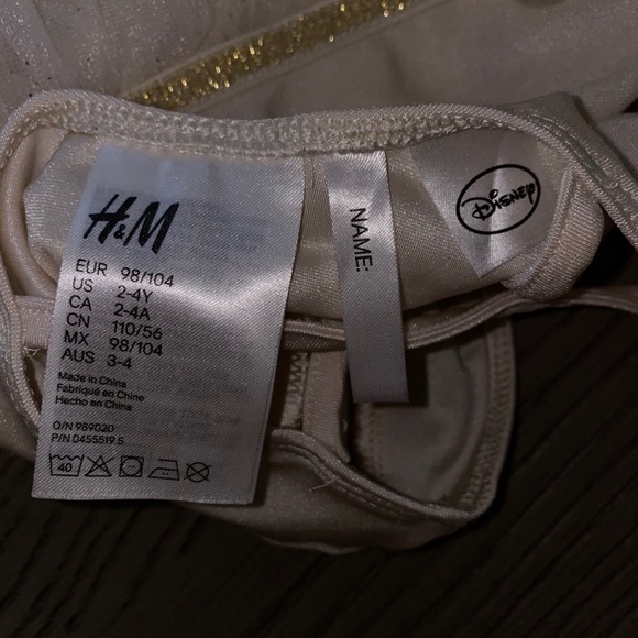 H&M KIDS BALLERINA TUTU DRESS DISNEY BAMBI - Picture 6 of 6